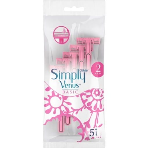 GILLETTE ΞΥΡΑΦΑΚΙΑ SIMPLY VENUS BASIC 2 5ΤΜΧ Σ24 
