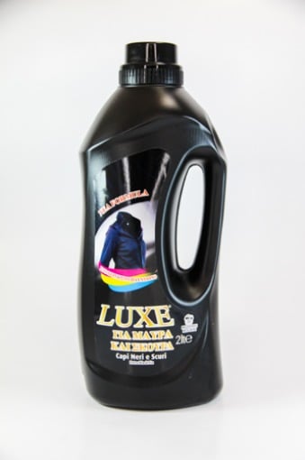 LUXE ΥΓΡΟ ΠΛΥ. ΜΑΥΡΑ&ΣΚΟΥΡΑ 2000ml Σ9 