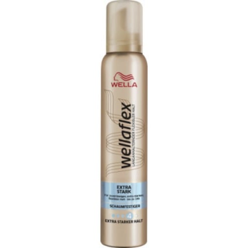 WELLAFLEX ΑΦΡΟΣ EXTRA STARK No4 200ml Σ6 