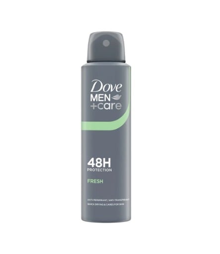 DOVE MEN CARE ΑΠΟΣΜΗΤΙΚΟ SPRAY 48h 150ml - (FRESH)