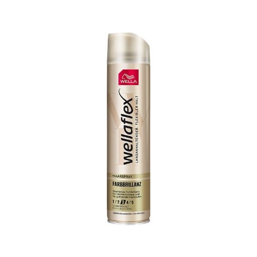WELLAFLEX ΛΑΚ FARBBRILLANZ COLOR BRILLIANCE HOLD No3 250ml Σ6 