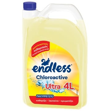 ENDLESS PROF. ULTRA CHLOROACTIVE ΠΑΧΥΡΕΥΣΤΗ 4lit