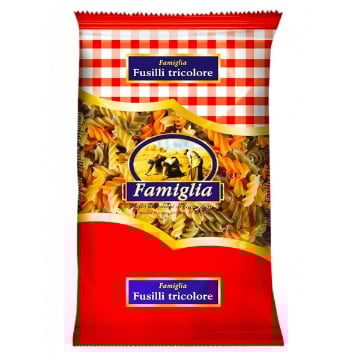 FAMIGLIA 500gr. - (FUSILLI TRICOLORE)