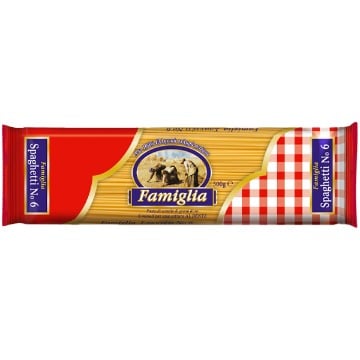 FAMIGLIA 500gr. - (ΜΑΚΑΡΟΝΙΑ Νo 6)