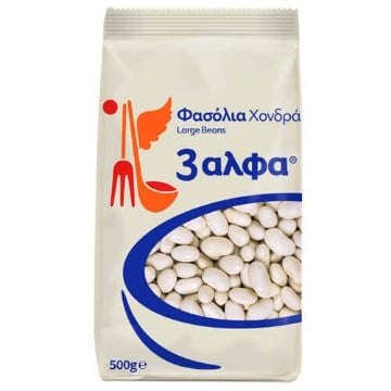 3Α ΦΑΣΟΛΙΑ ΧΟΝΔΡΑ (500gr.)
