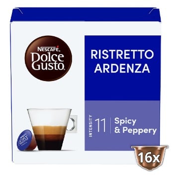 NESCAFE DOLCE GUSTO ESPRESSO (16cups) - (RISTRETTO)