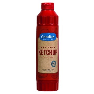 CONDITO AMERICAN STYLE 540gr. - (ΚΕΤΣΑΠ) (ΑΠΑΛΗ)