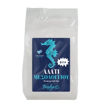 ΒΙΟΑΓΡΟΣ ΑΛΑΤΙ ΨΙΛΟ ΜΕΣΟΛΟΓΓΙΟΥ 1kg