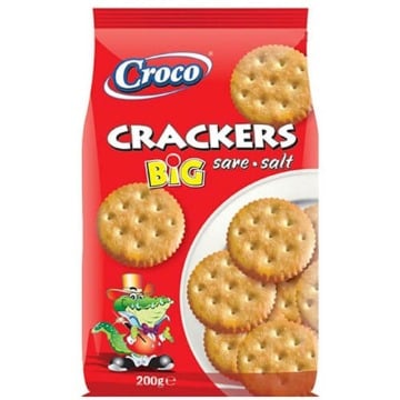 CROCO BIG CRACKERS 200gr.
