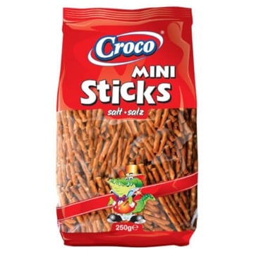 CROCO MINI STICKS 250gr. - (ΑΛΜΥΡΑ)