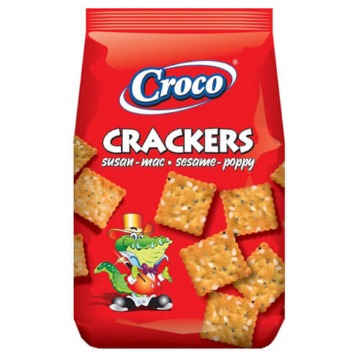 CROCO ΚΡΑΚΕΡΣ 100gr. - (ΣΟΥΣΑΜΙ & ΠΑΠΑΡΟΥΝΟΣΠΟΡΟ)