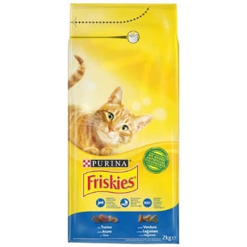 FRISKIES ΓΑΤΟΤΡΟΦΗ 2kg - (TONNO-VERDURE)