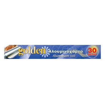 GOLDEN ΑΛΟΥΜΙΝΟΧΑΡΤΟ 30m.