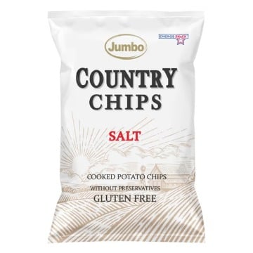 JUMBO COUNTRY CHIPS 150gr. - (ΑΛΑΤΙ) (84040)