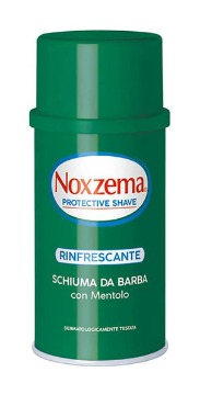 NOXZEMA ΑΦΡΟΣ ΞΥΡΙΣΜΑΤΟΣ 300ml - (ΓΑΛΑΖΙΟ/MENTHOL)