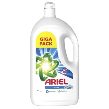 ARIEL ΥΓΡΟ 70μεζ. - (3,85lit) (REGULAR)