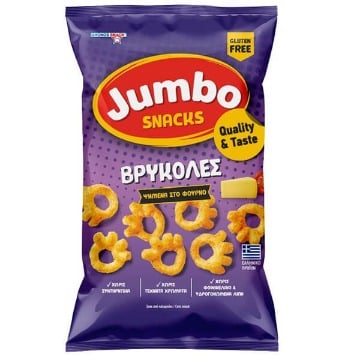 JUMBO SNACKS 85gr. - (ΒΡΥΚΟΛΕΣ) (χωρίς γλουτένη) (81363)