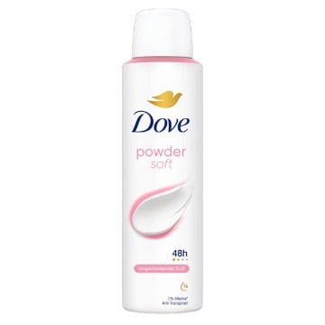 DOVE DEO SPRAY TALC SOFT 150ml