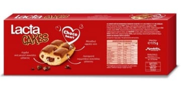 LACTA CAKE  175gr. - (CHOCO HEART)