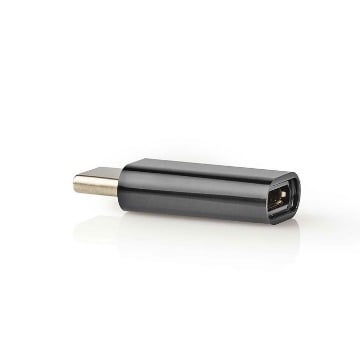 ΑΝΤΑΠΤΟΡΑΣ USB HIGH-SPEED TYPE-C - MICRO USB B NEDIS CCGP60910BK