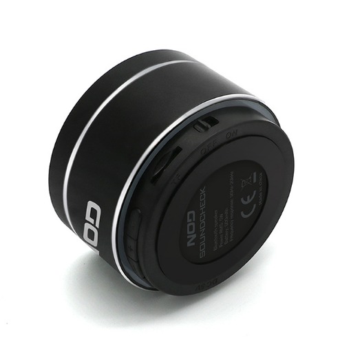 ΦΟΡΗΤΟ BLUETOOTH ΗΧΕΙΟ ΑΛΟΥΜΙΝΙΟΥ 5W NOD SOUNDCHECK