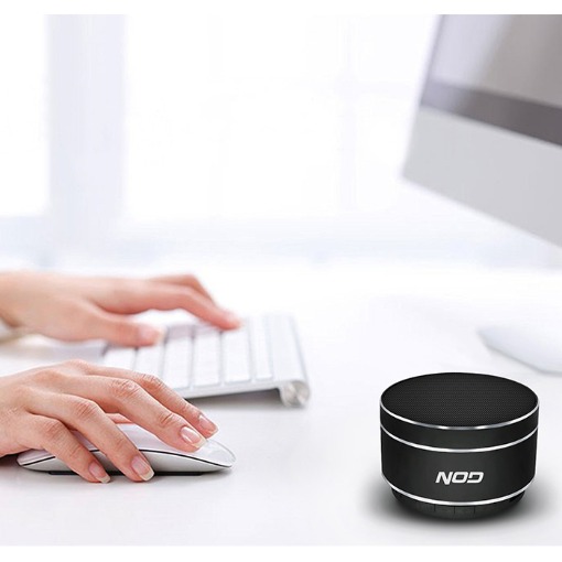 ΦΟΡΗΤΟ BLUETOOTH ΗΧΕΙΟ ΑΛΟΥΜΙΝΙΟΥ 5W NOD SOUNDCHECK
