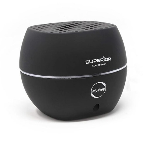 ΦΟΡΗΤΟ BLUETOOTH ΗΧΕΙΟ 3W ΜΑΥΡΟ SUPERIOR MYWAY DOT