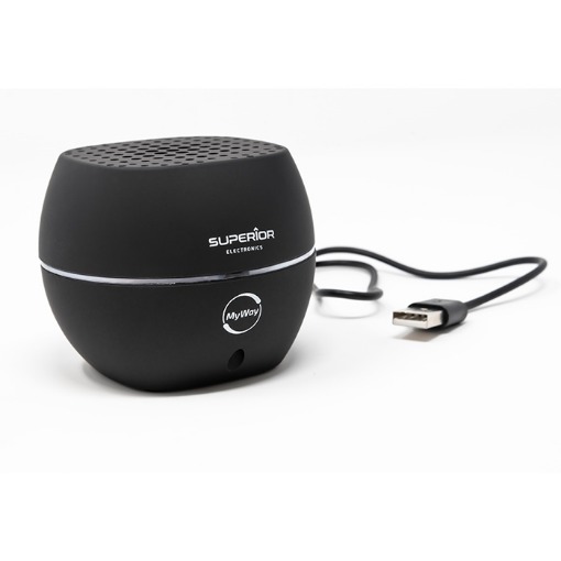 ΦΟΡΗΤΟ BLUETOOTH ΗΧΕΙΟ 3W ΜΑΥΡΟ SUPERIOR MYWAY DOT