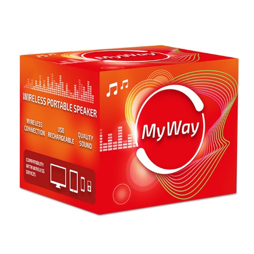 ΦΟΡΗΤΟ BLUETOOTH ΗΧΕΙΟ 3W ΜΑΥΡΟ SUPERIOR MYWAY DOT