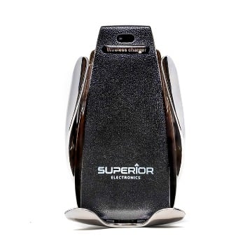 ΑΣΥΡΜΑΤΟΣ ΦΟΡΤΙΣΤΗΣ ΑΥΤΟΚΙΝΗΤΟΥ SUPERIOR CAR WIRELESS SMARTPHONE CHARGER MOUNT