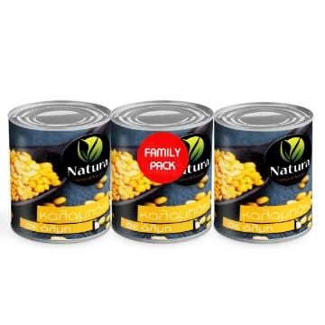 NATURA ΚΑΛΑΜΠΟΚΙ 165gr. - (2+1 ΔΩΡΟ)