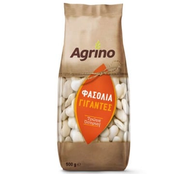 AGRINO 500gr. - (ΦΑΣΟΛΙΑ ΓΙΓΑΝΤΕΣ) (ΚΑΝΑΔΑ)