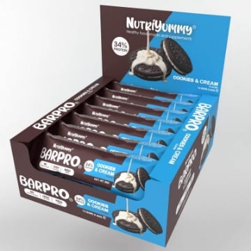 NUTRIYUMMY BARPRO COOKIES & CREAM 60 G
