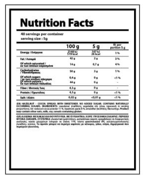 NUTRIYUMMY® CHOCOLATE SPREAD 200g