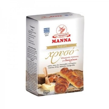 ΜΑΝΝΑ ΑΛΕΥΡΙ ΧΡΥΣΟ 1 kg