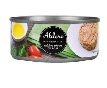 ALDORO ΤΟΝΟΣ 160gr. - (ΣΕ ΦΥΤΙΚΟ ΛΑΔΙ)