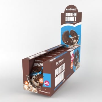 NUTRIYUMMY PROTEIN DONUT COOKIES & CREAM 60G