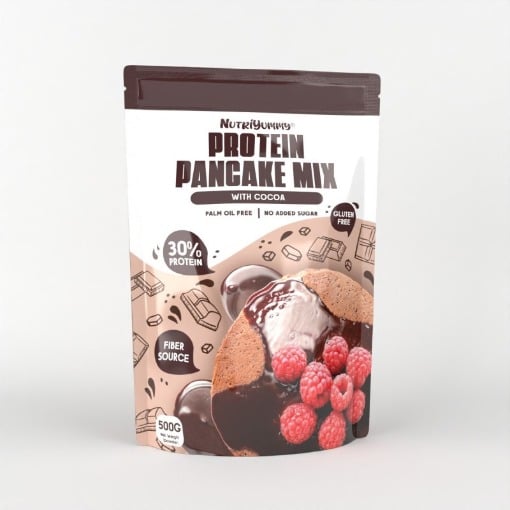 NUTRIYUMMY PROTEIN PANCAKES MIX CHOCOLATE 500g