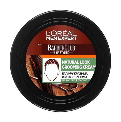LOREAL MEN EXPERT BARBER CLUB ΠΟΜΑΔΑ (ΜΟΥΣΙΑ/ΜΑΛΛΙΑ) 75ml