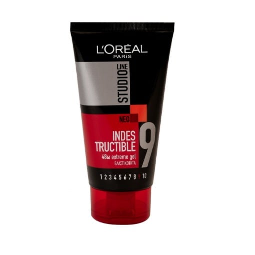 LOREAL STUDIO LINE INDESTRUCTIBLE GEL 9 (150ml)