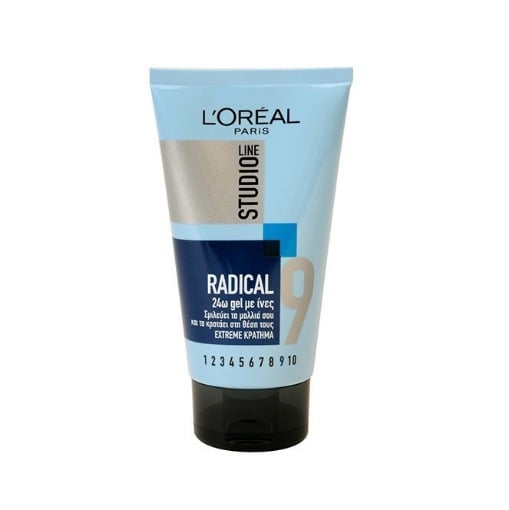 LOREAL STUDIO LINE RADICAL GEL ΜΕ ΙΝΕΣ (150ml)