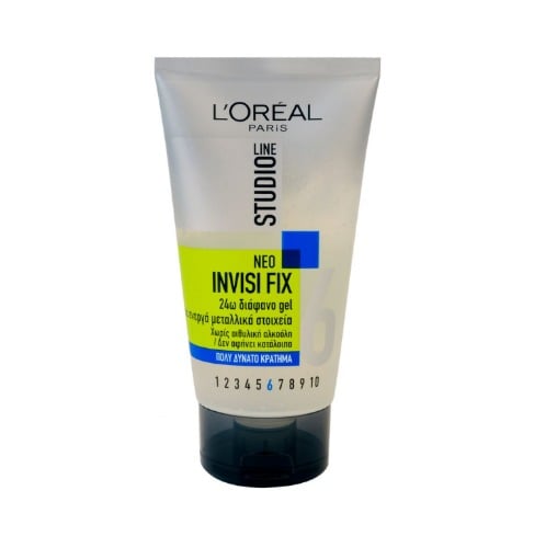 LOREAL STUDIO LINE INVISI FIX ΔΙΑΦΑΝΟ GEL 6 (150ml)