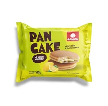 ΦΑΙΔΩΝ PANCAKES 60g - (ΚΡΕΜΑ ΛΕΜΟΝΙΟΥ)