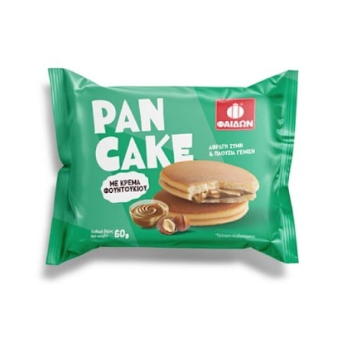 ΦΑΙΔΩΝ PANCAKES 60g - (ΚΡΕΜΑ ΦΟΥΝΤΟΥΚΙΟΥ)