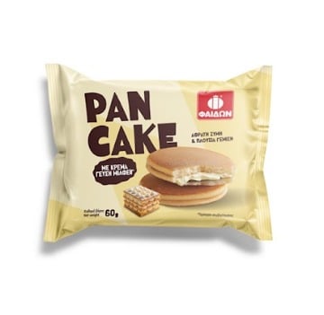 ΦΑΙΔΩΝ PANCAKES 60g - (ΚΡΕΜΑ ΜΙΛΦΕΙΓ)
