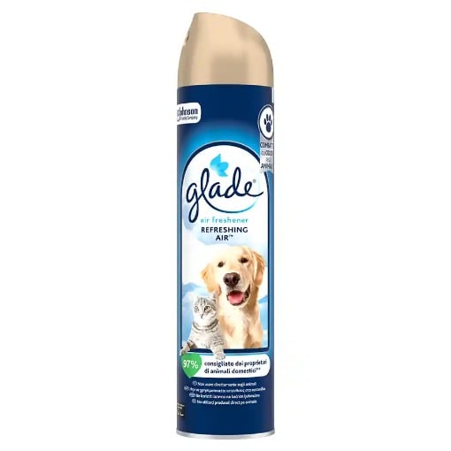 GLADE PET AEROSOL REFRESHING AIR 300ml