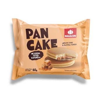 ΦΑΙΔΩΝ PANCAKES 60g - (ΚΡΕΜΑ ΚΑΡΑΜΕΛΑ)