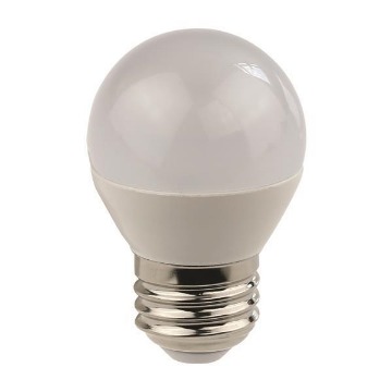 EUROLAMP ΛΑΜΠΑ LED ΚΟΙΝΗ  7W E27 6500K (147-77334)