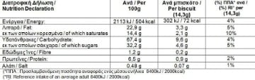 ΑΛΛΑΤΙΝΗ ΓΕΜΙΣΤΑ & ΤΡΑΓΑΝΑ ΒΑΝΙΛΙΑ 230gr.
