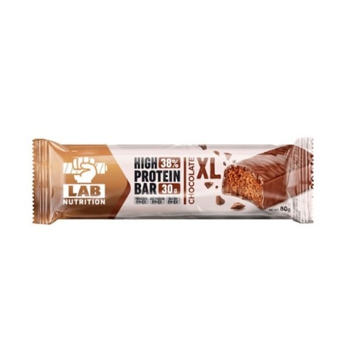 LAB NUTRITION ΜΠΑΡΑ ΠΡΩΤΕΙΝΗΣ 80g - (CHOCOLATE)